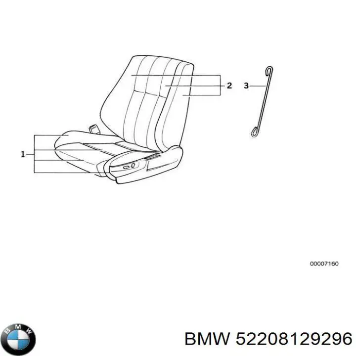 52208129296 BMW 