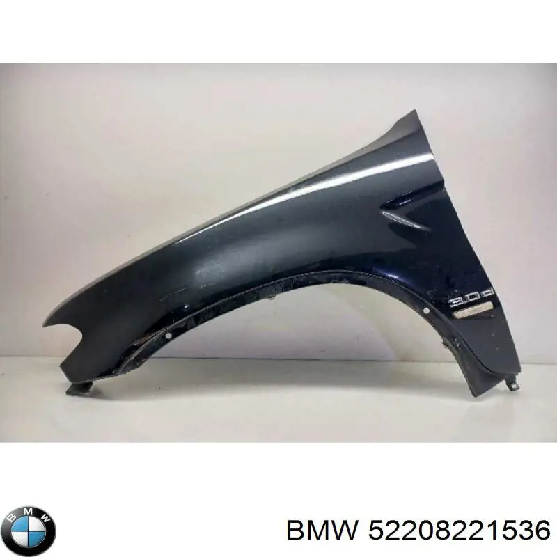 Купити 52208221536 BMW Замок спинки заднього сидіння