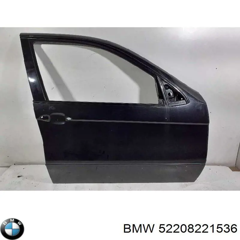 Замок спинки заднього сидіння 52208221536 BMW