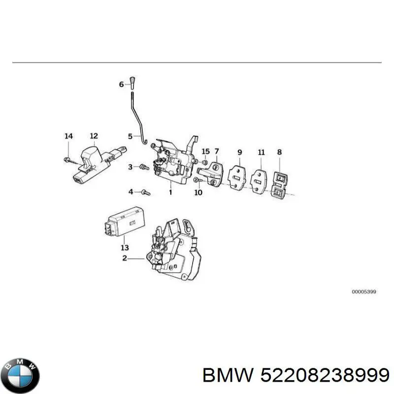 52208238999 BMW 