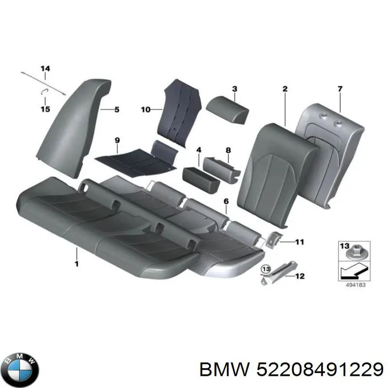 52208491229 BMW 