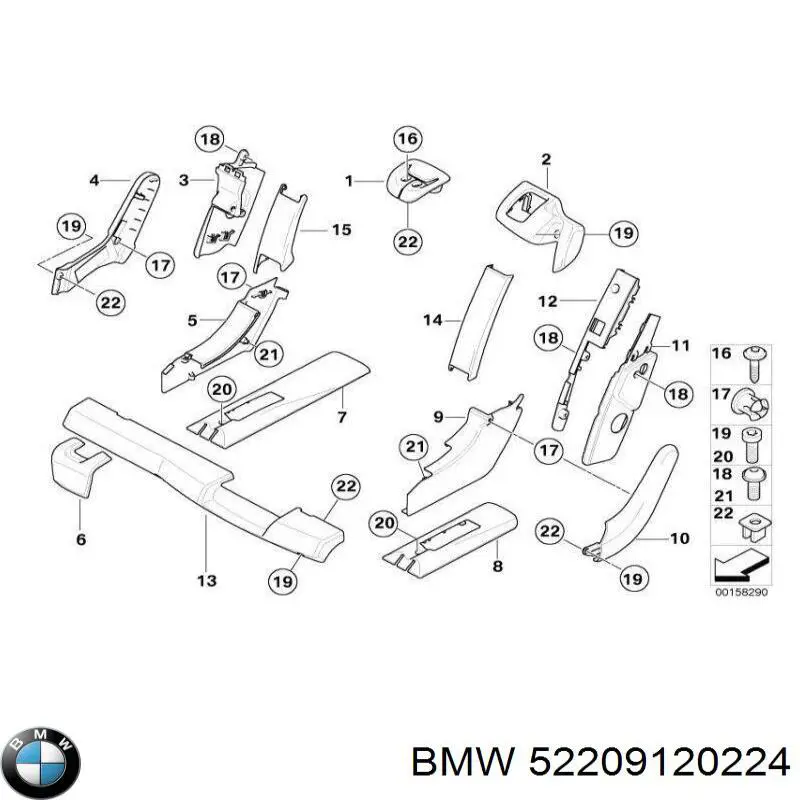 52209120224 BMW 
