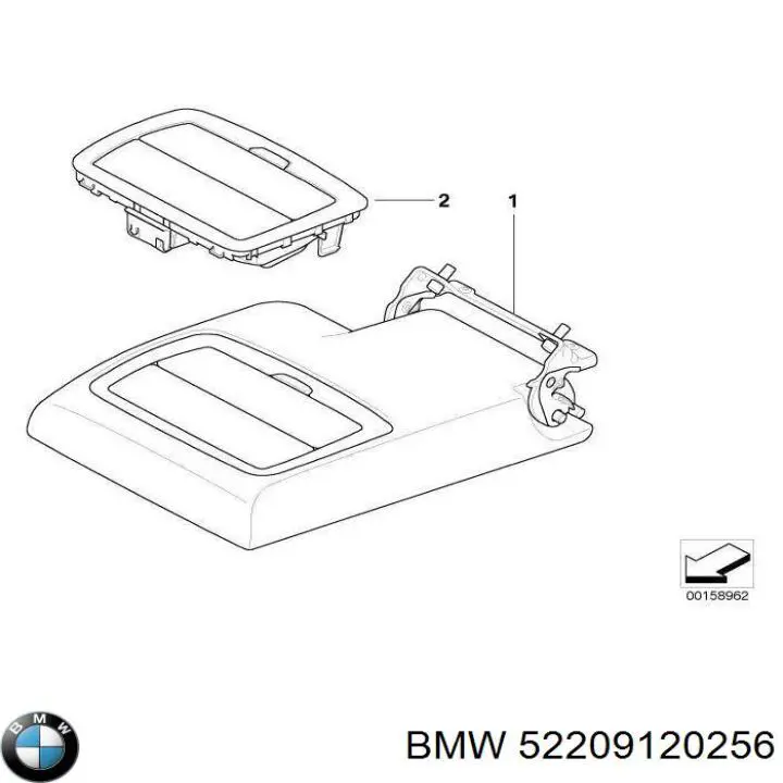 52209120256 BMW 
