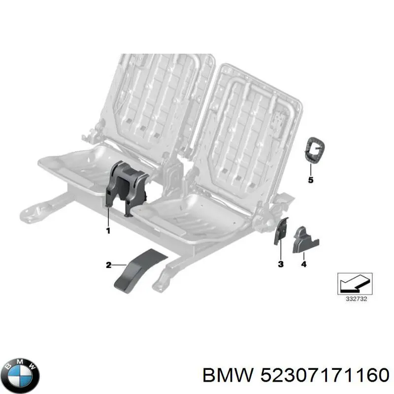 52307171160 BMW 