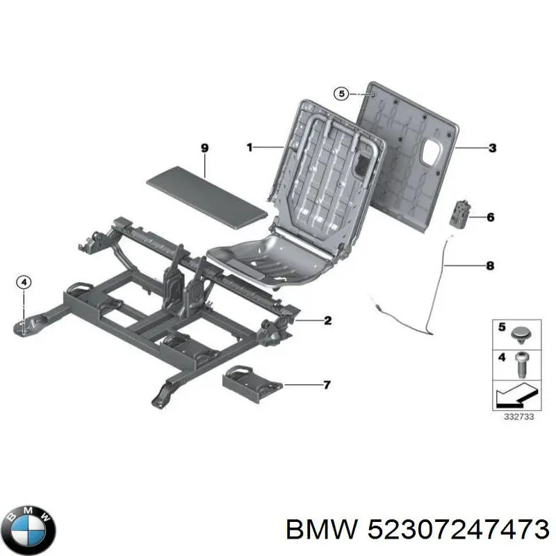52307247473 BMW 