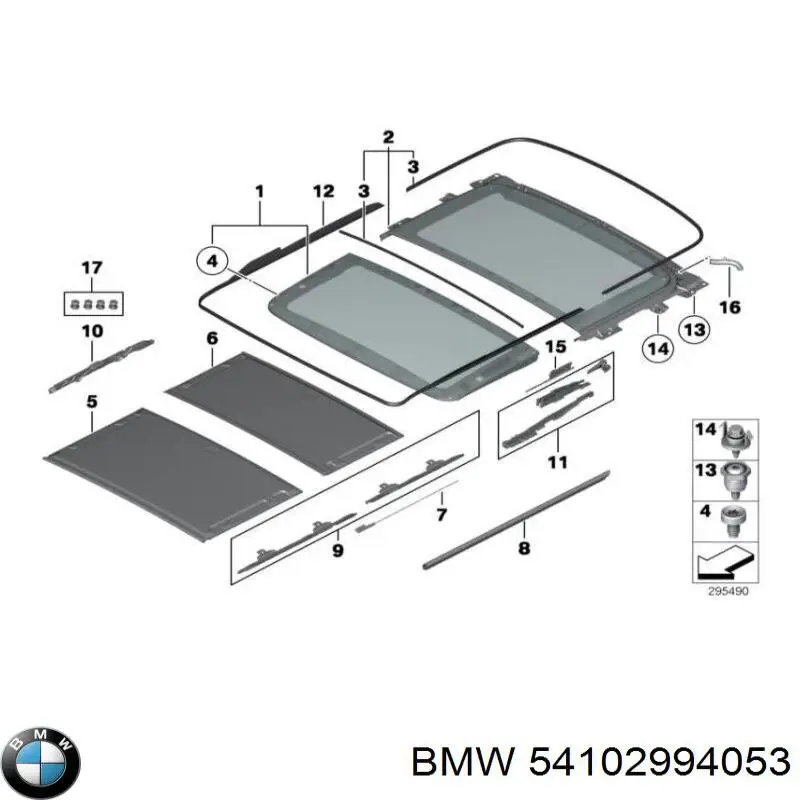 54102994053 BMW 