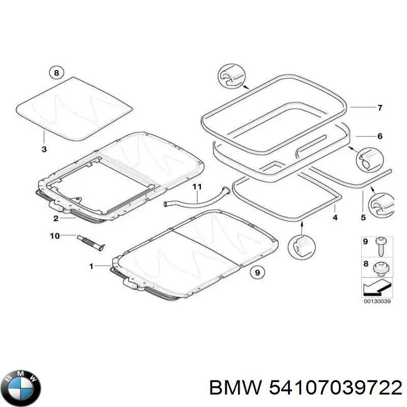  54107178716 BMW