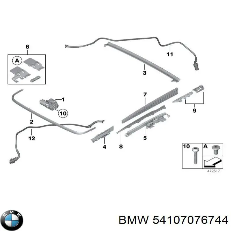 54107076744 BMW 