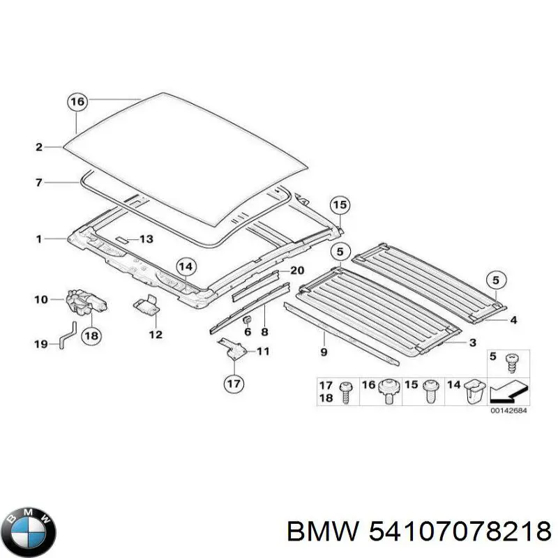 54107195676 BMW 