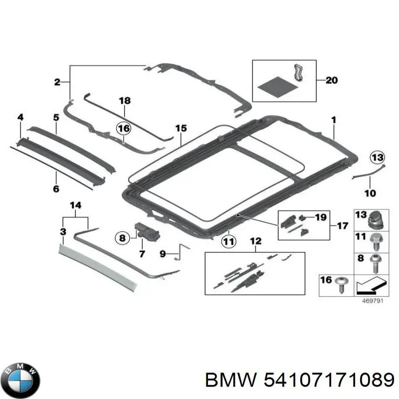 54107171089 BMW 