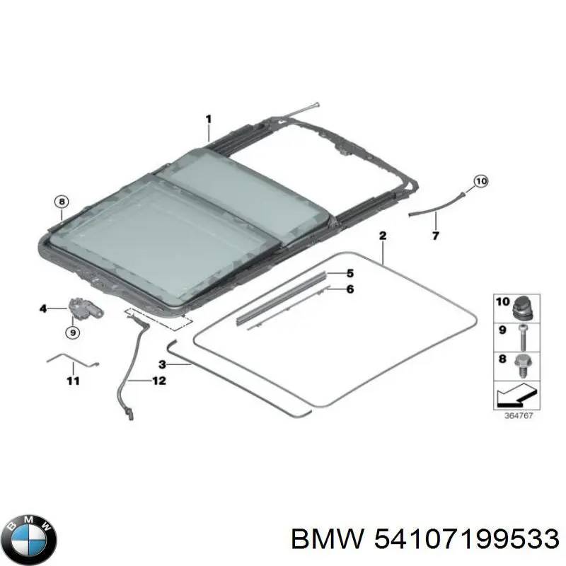  54107430835 BMW