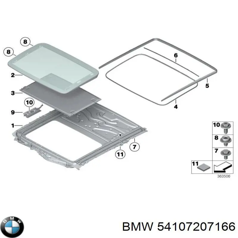 54107207166 BMW 