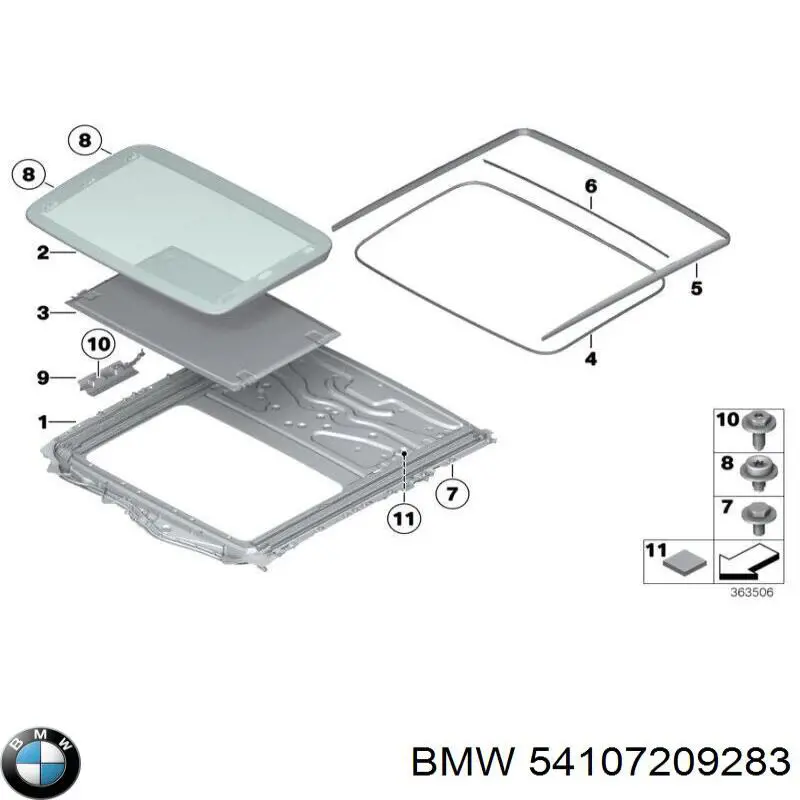  54107209283 BMW