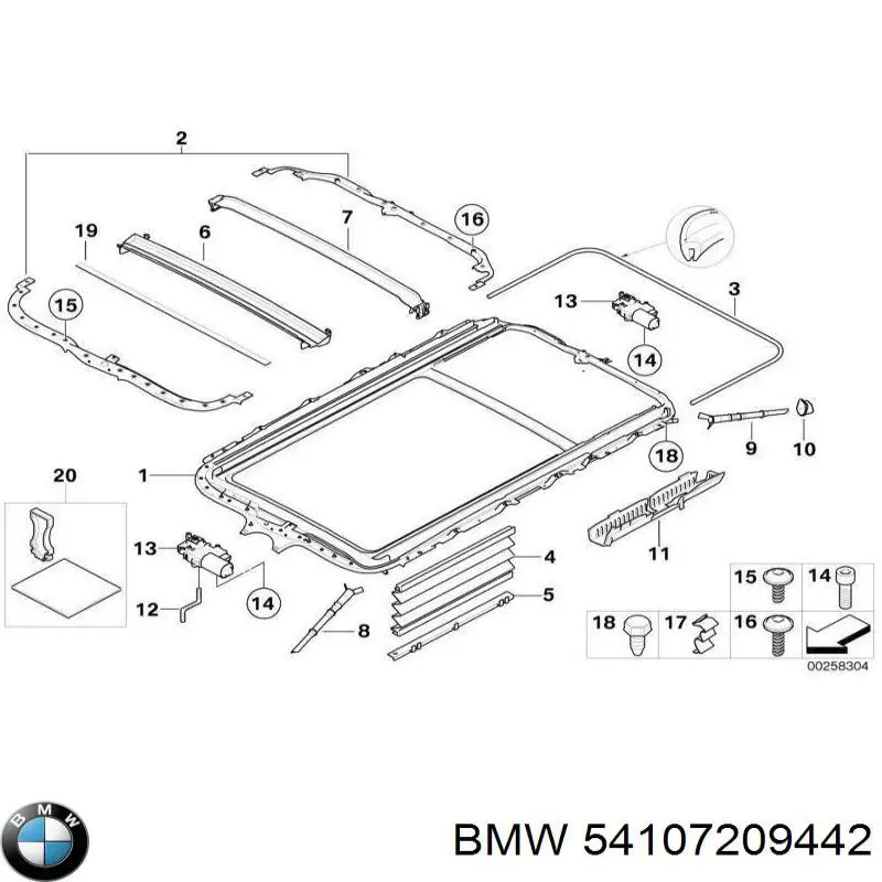 54107209442 BMW 