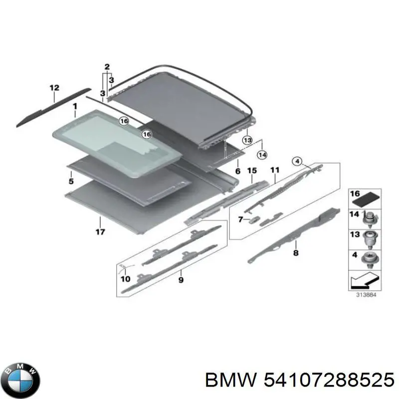 54107288525 BMW 