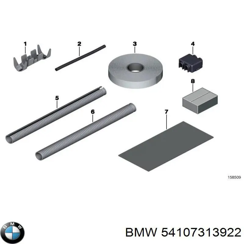  BMW 54107313922 ціна, від 7.13 USD