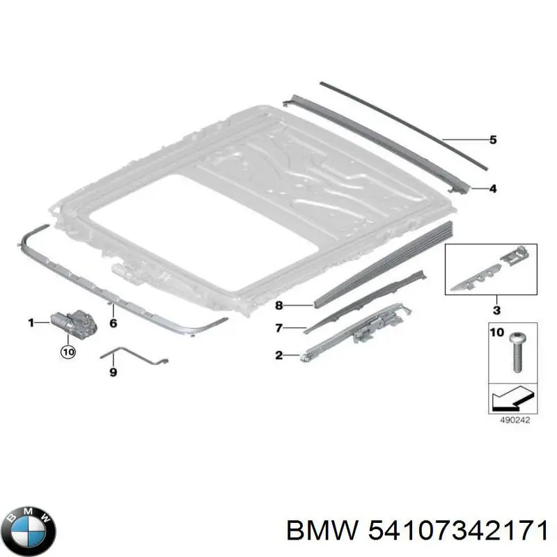  54107342171 BMW