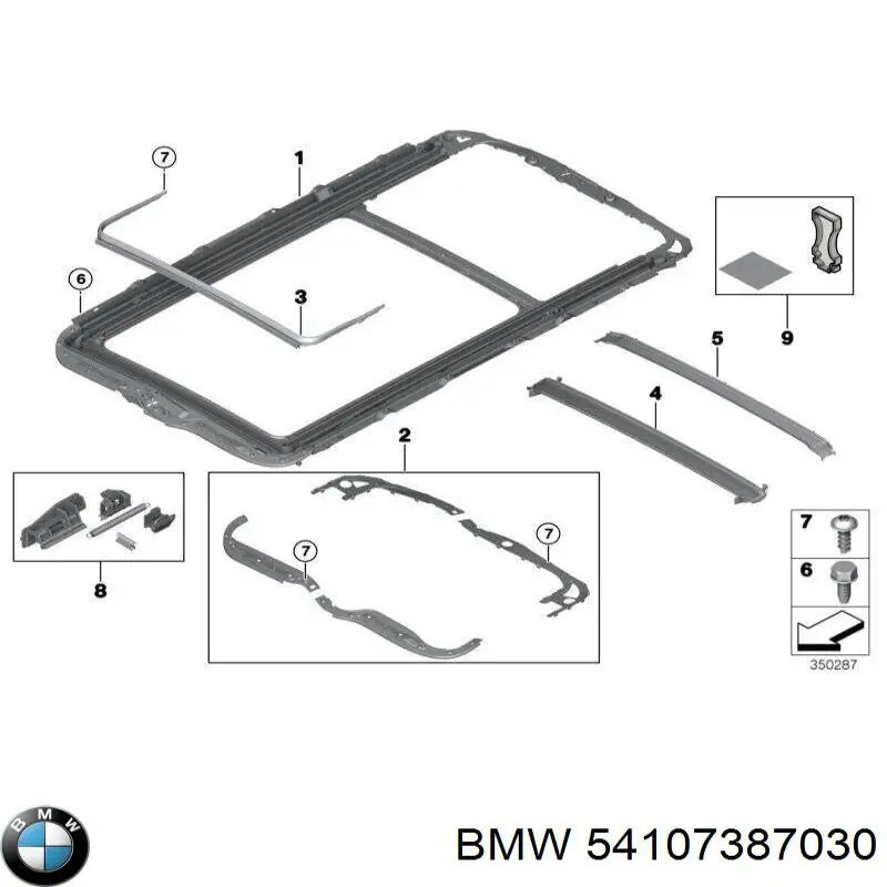 54107387030 BMW 