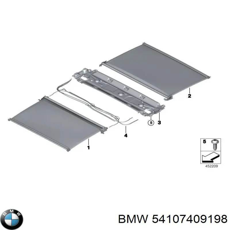  54107409198 BMW