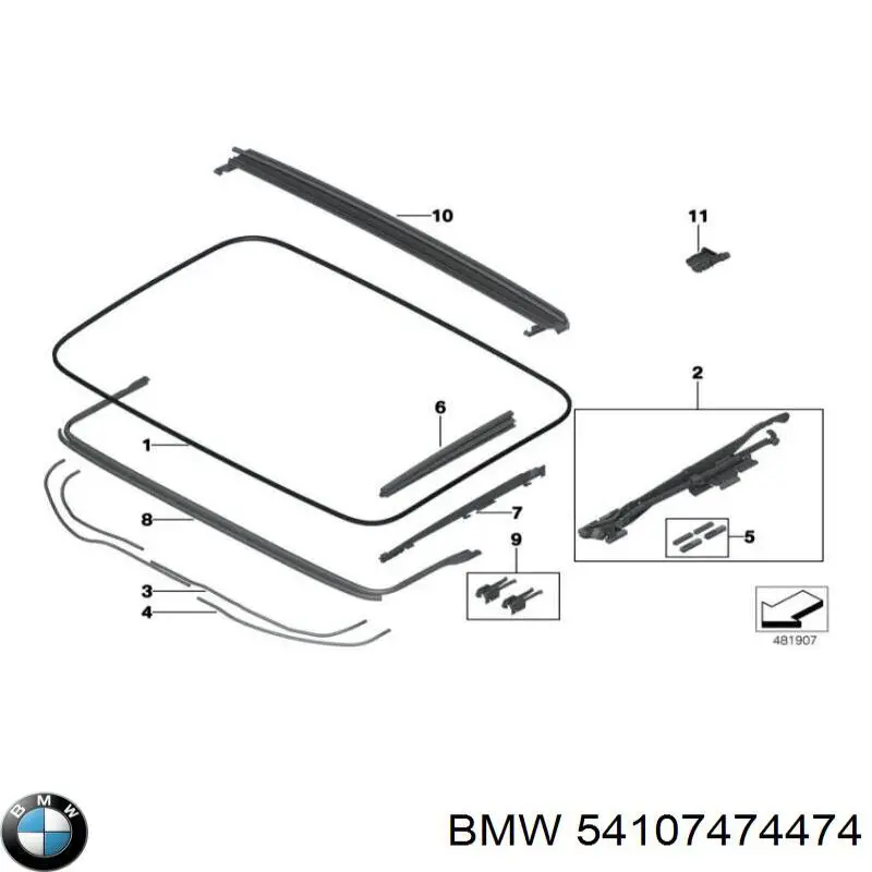 54107474474 BMW 