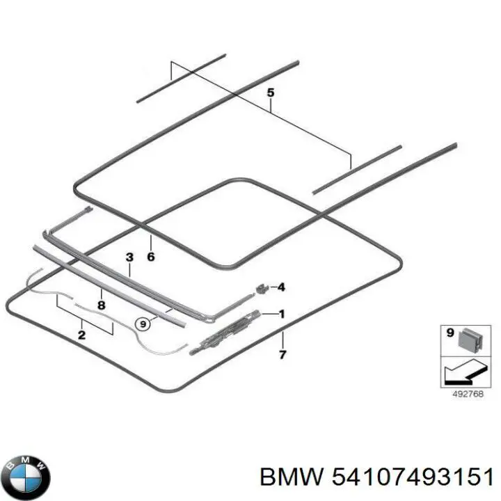  54107493151 BMW