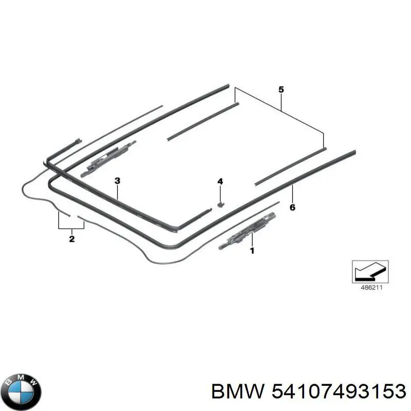  54107493153 BMW