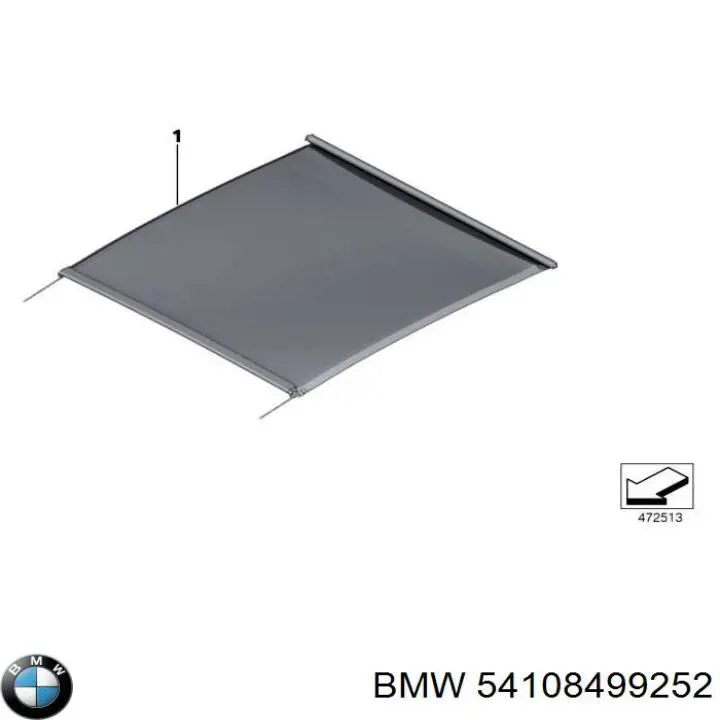 54108499252 BMW 