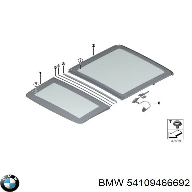 54109466692 BMW 