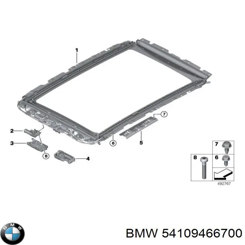  54109466700 BMW