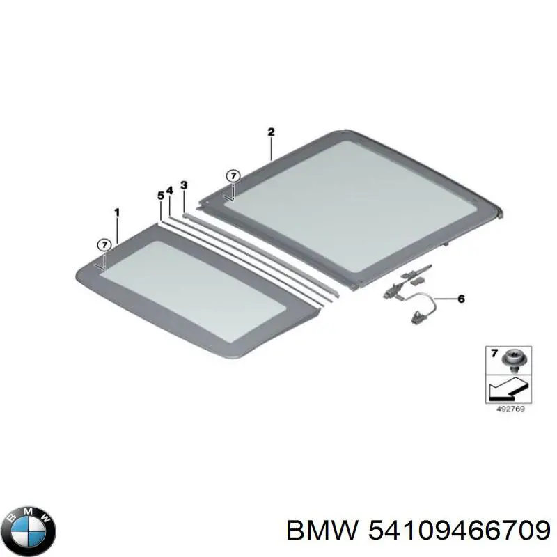  54109466709 BMW