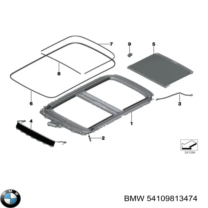 54109813474 BMW 