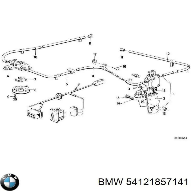 54121857141 BMW 