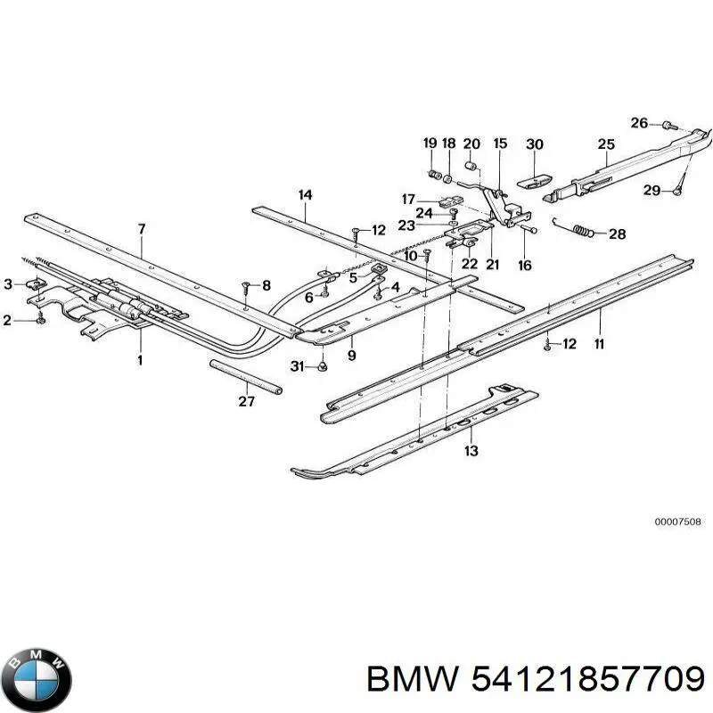 54121857709 BMW 