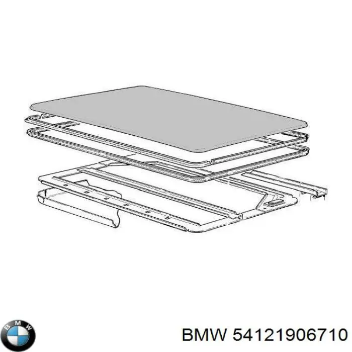  BMW 54121906710 ціна, від 1355.64 USD
