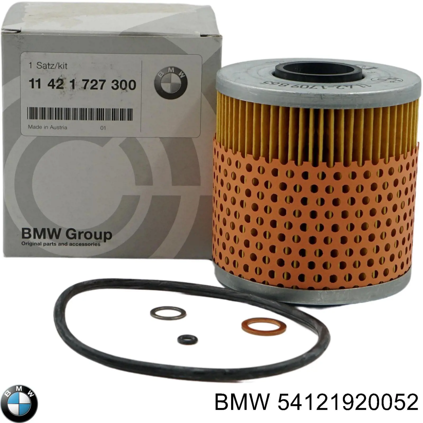 Купити 54121920052 BMW Прокладка адаптера маслянного фільтра