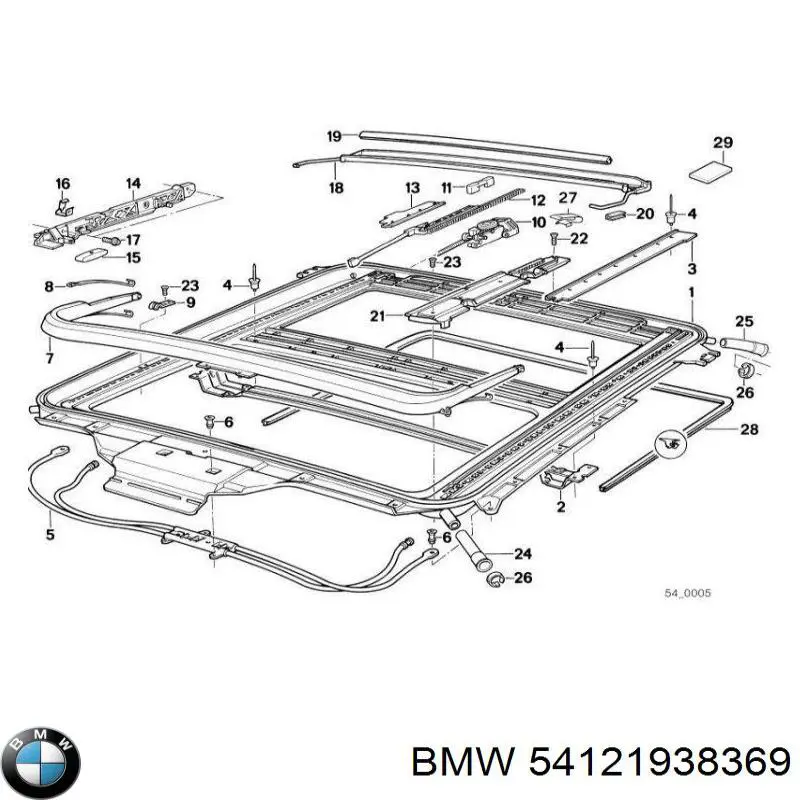 54121938369 BMW 