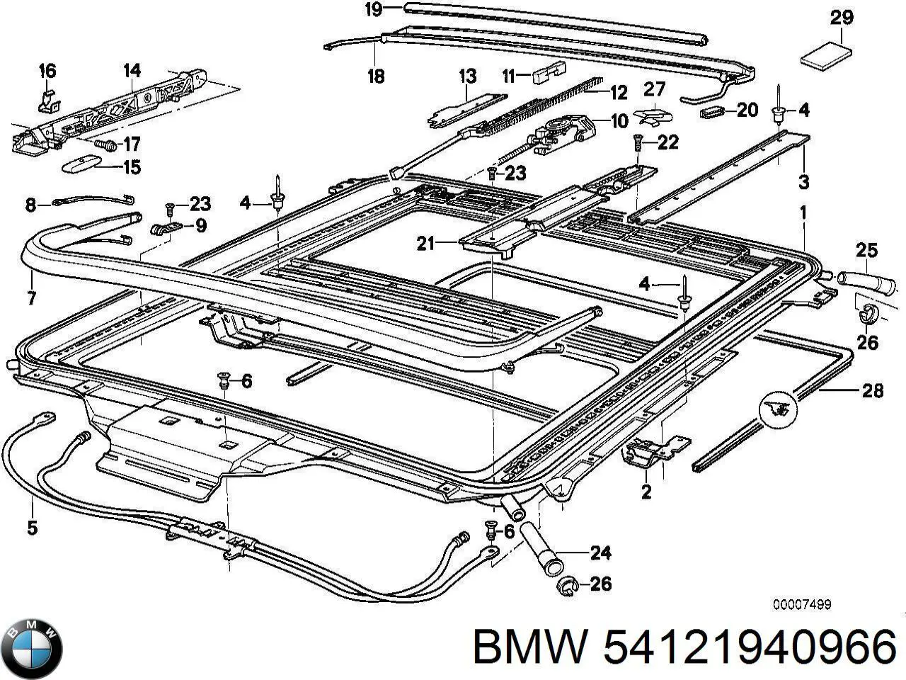  BMW 54121940966 ціна, від 263.30 USD