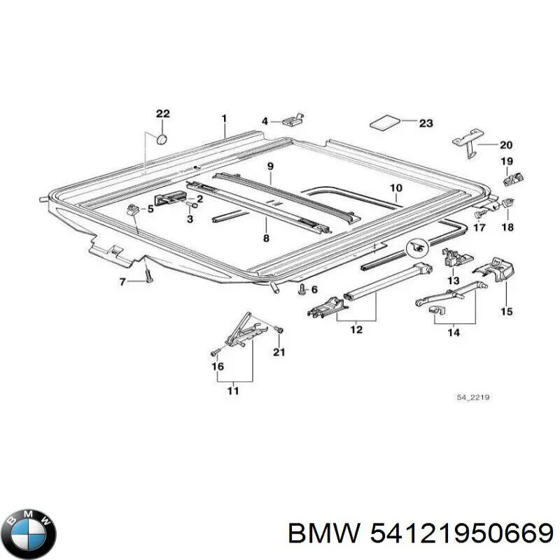 54121950669 BMW 