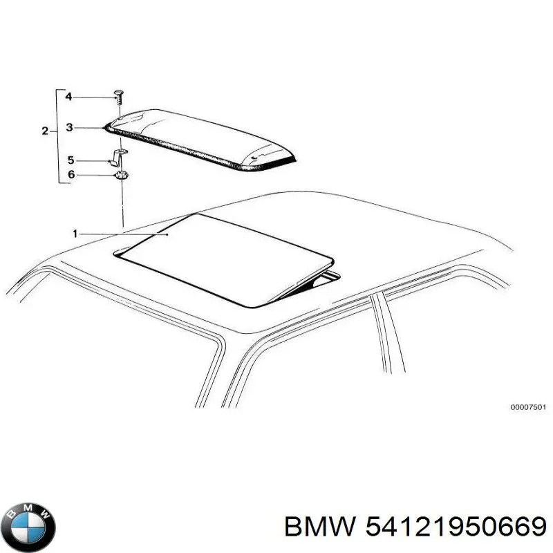  BMW 54121950669 ціна, від 23.78 USD