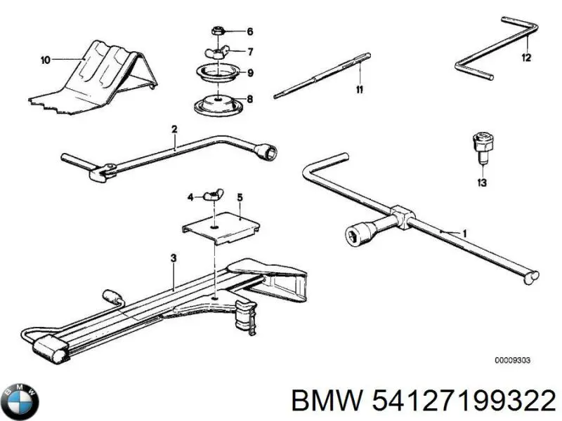 54127199322 BMW 