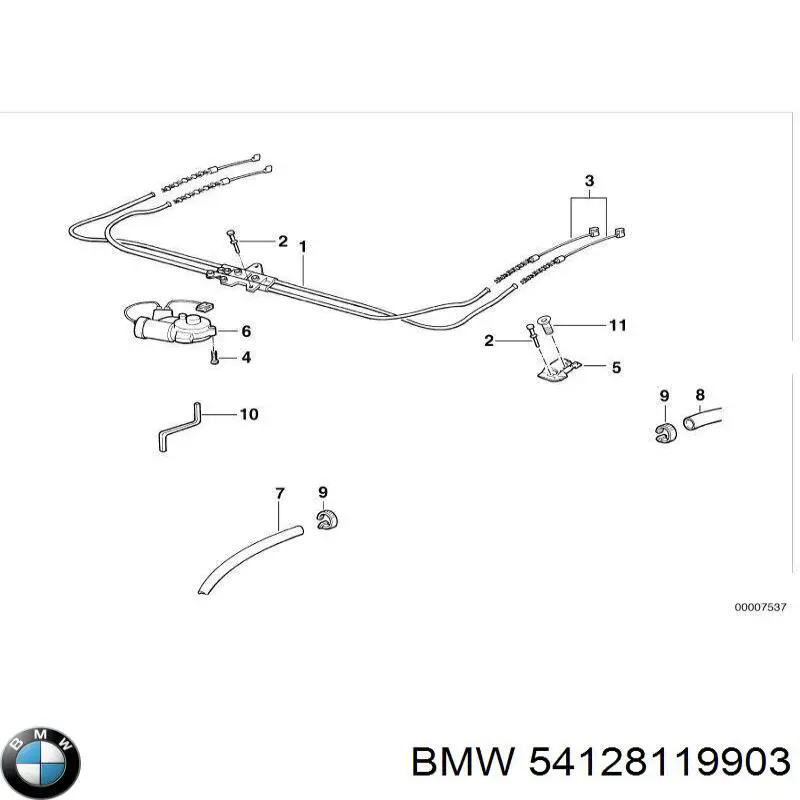 Купити 54128119903 BMW 