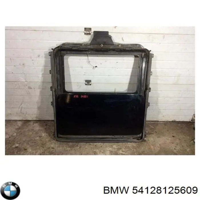 54128125609 BMW Скло люка даху