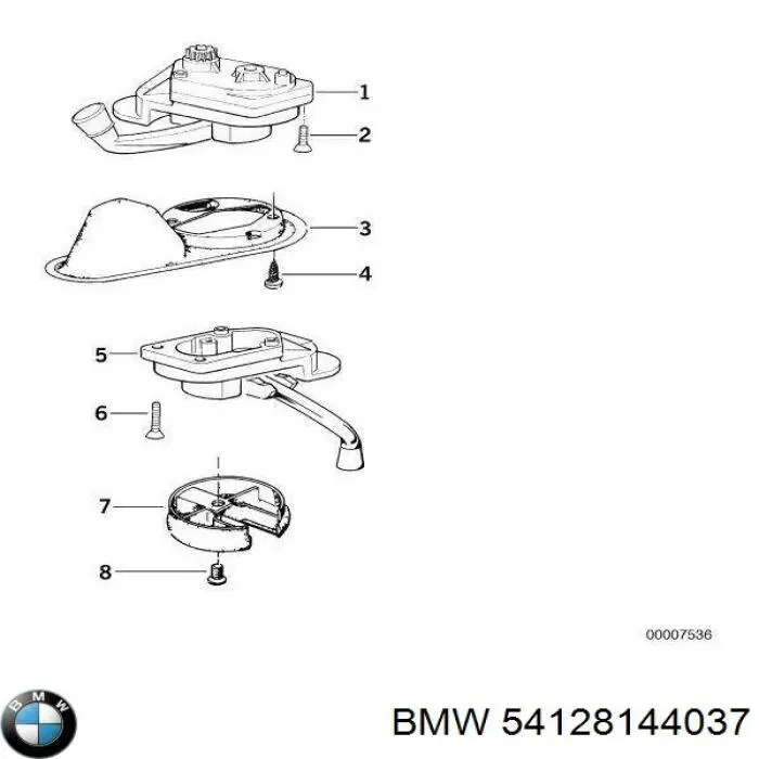 54128144037 BMW 