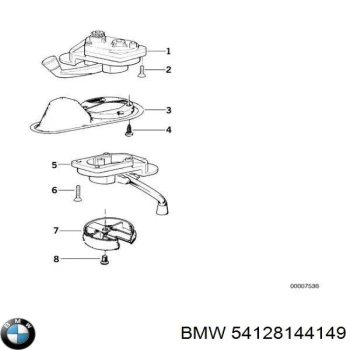 54128144149 BMW 