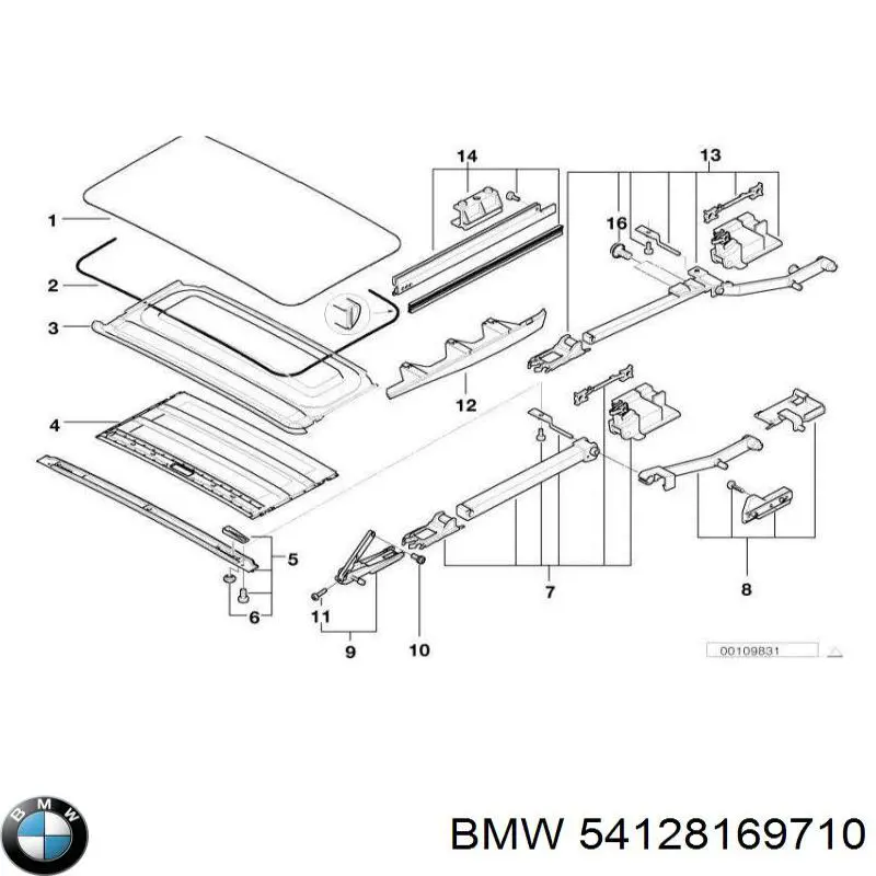 54128169710 BMW 