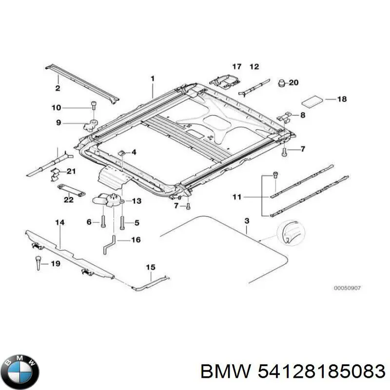  BMW 54128185083 ціна, від 10.94 USD