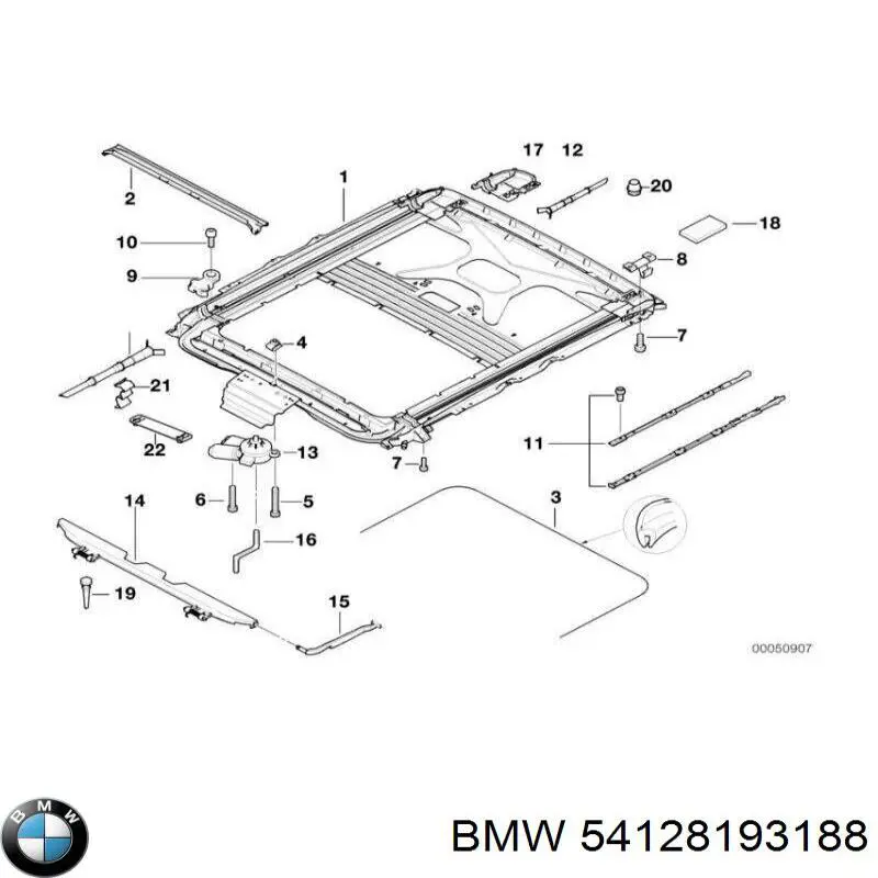  BMW 54128193188 ціна, від 1.28 USD