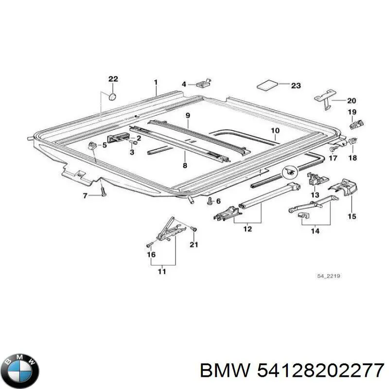  BMW 54128202277 ціна, від 137.81 USD