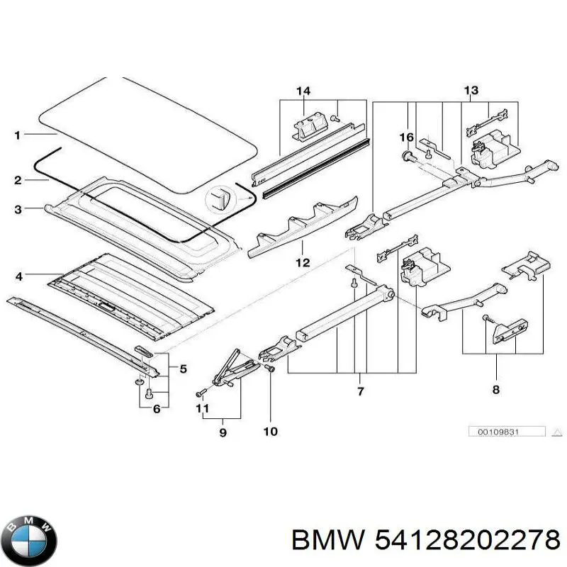  BMW 54128202278 ціна, від 137.81 USD