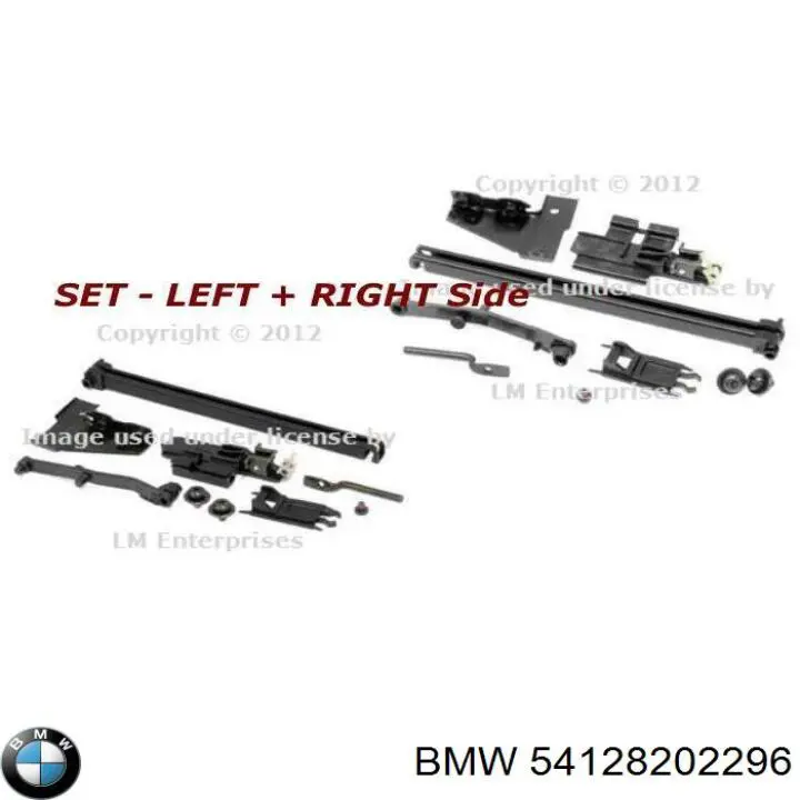 54128202296 BMW 